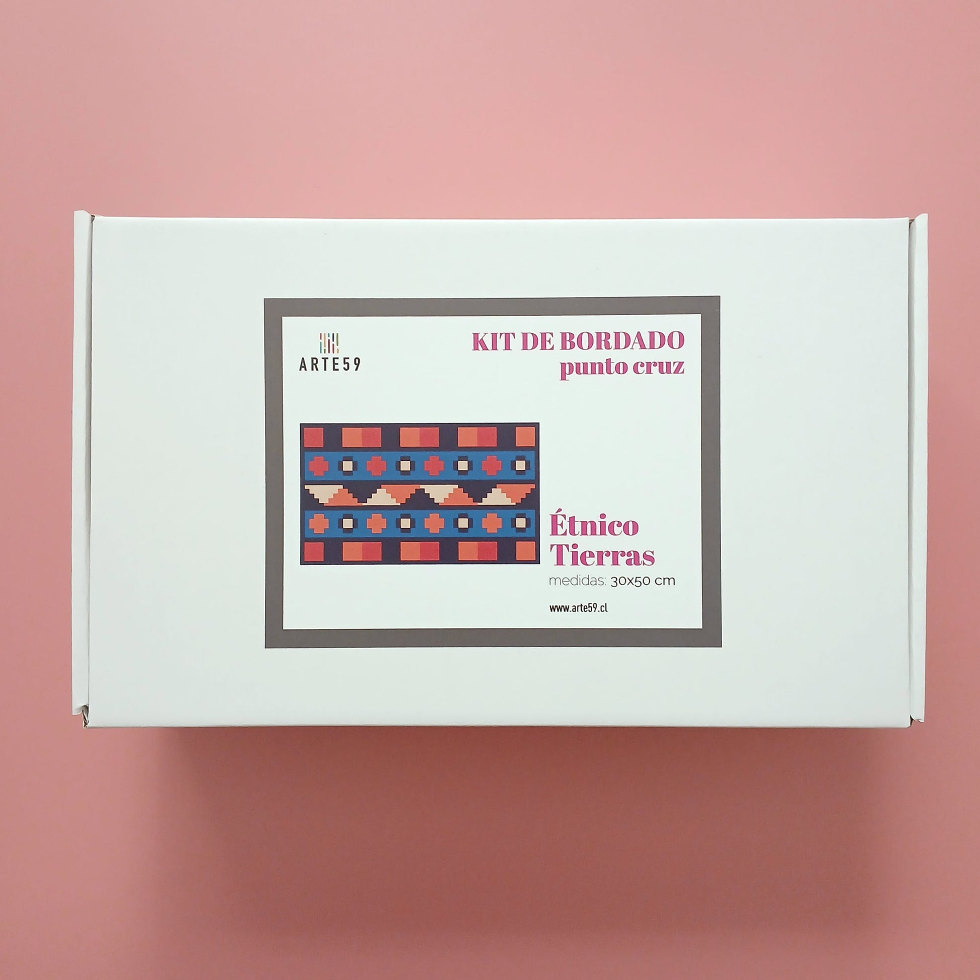 Arte59 Kit de 30x50 cm Kit 30x50 cm étnico tierras