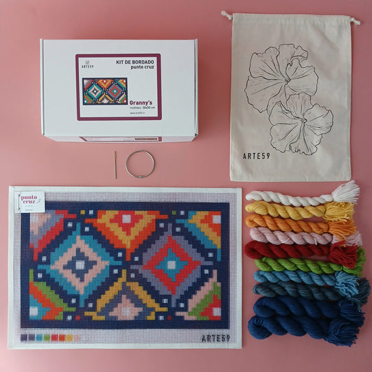 Arte59 Kit de 30x50 cm Kit 30x50 cm granny´s