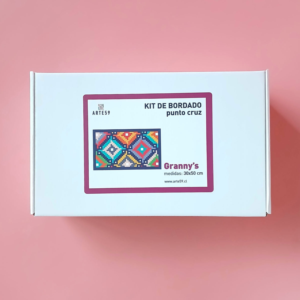 Arte59 Kit de 30x50 cm Kit 30x50 cm granny´s