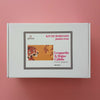 Arte59 Kit de 30x50 cm Kit 30x50 cm leopardo y hojas cálido