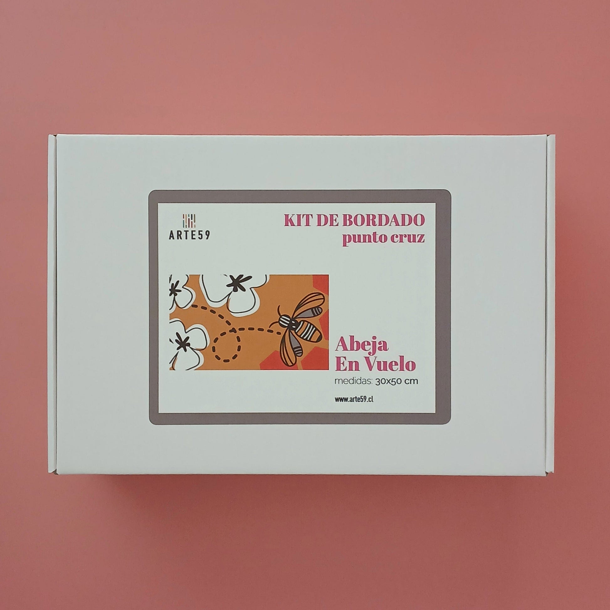 Arte59 Kit de 30x50 cm Kit abeja en vuelo 30x50 cm