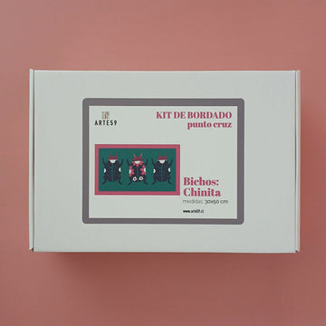 Arte59 Kit de 30x50 cm Kit bichos: chinitas 30x50 cm
