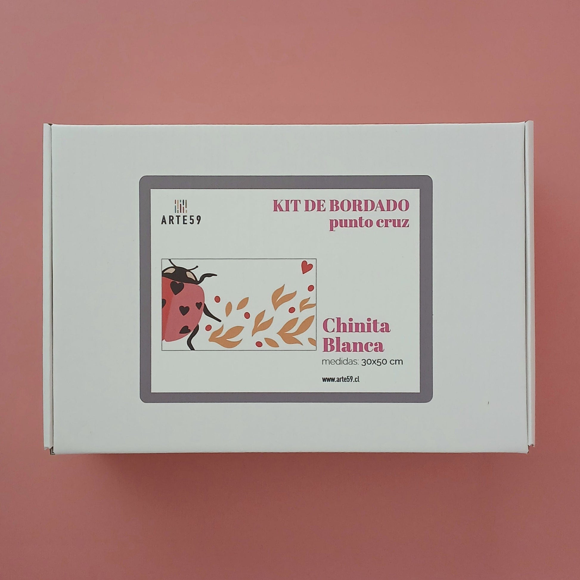 Arte59 Kit de 30x50 cm Kit chinita blanca 30x50 cm