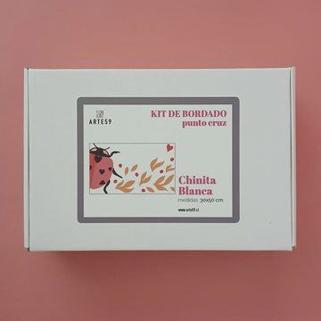 Arte59 Kit de 30x50 cm Kit chinita blanca 30x50 cm
