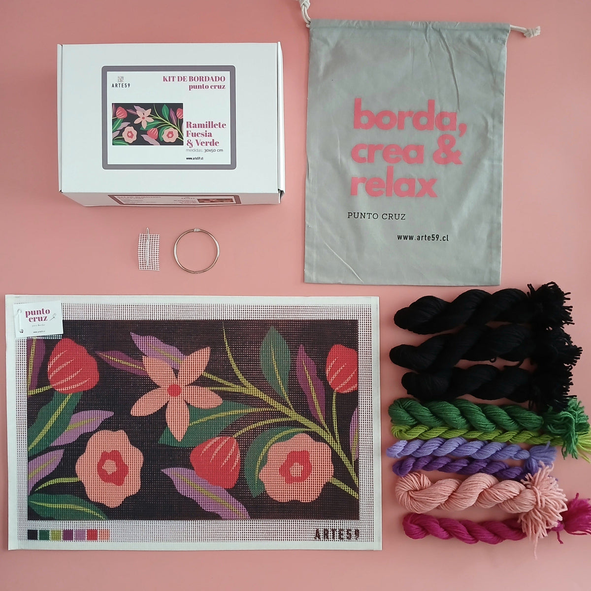 Colección Kit Flores
