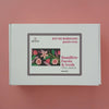 Arte59 Kit de 30x50 cm Kit ramillete fucsia y azul 30x50 cm