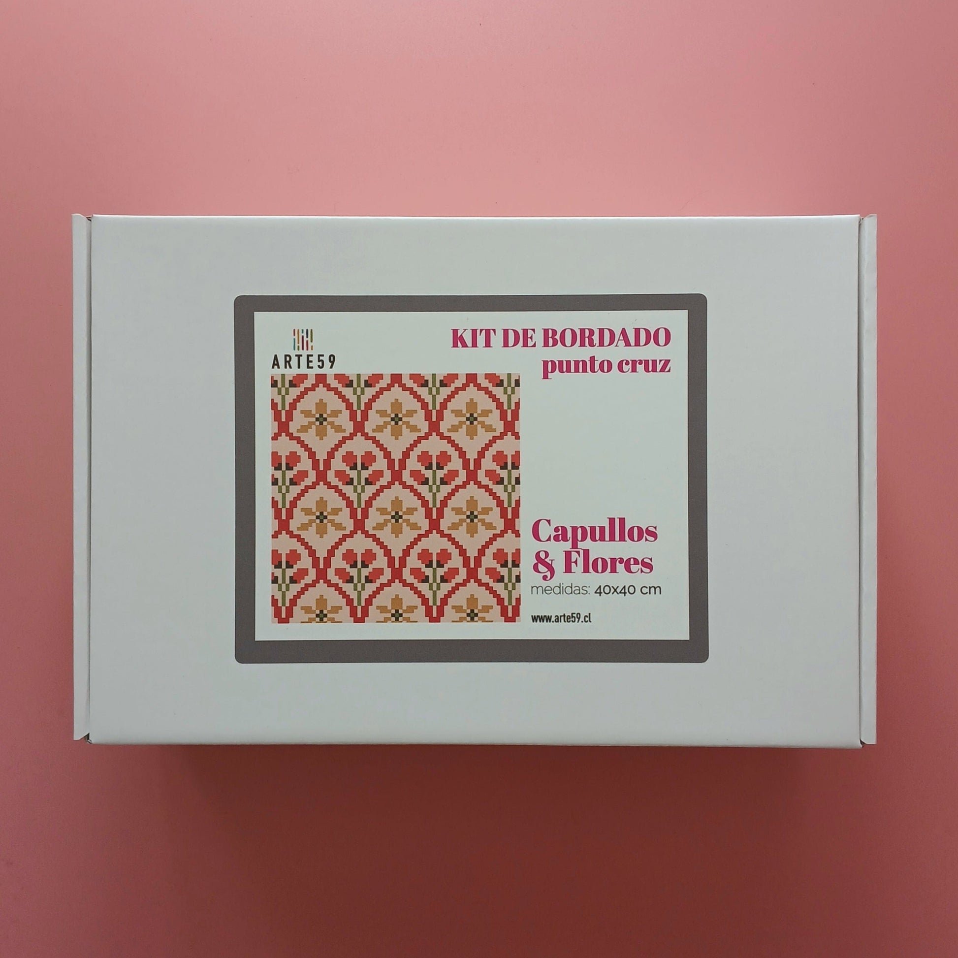 Arte59 Kit de 40x40 cm Kit 40x40 cm capullos y flores