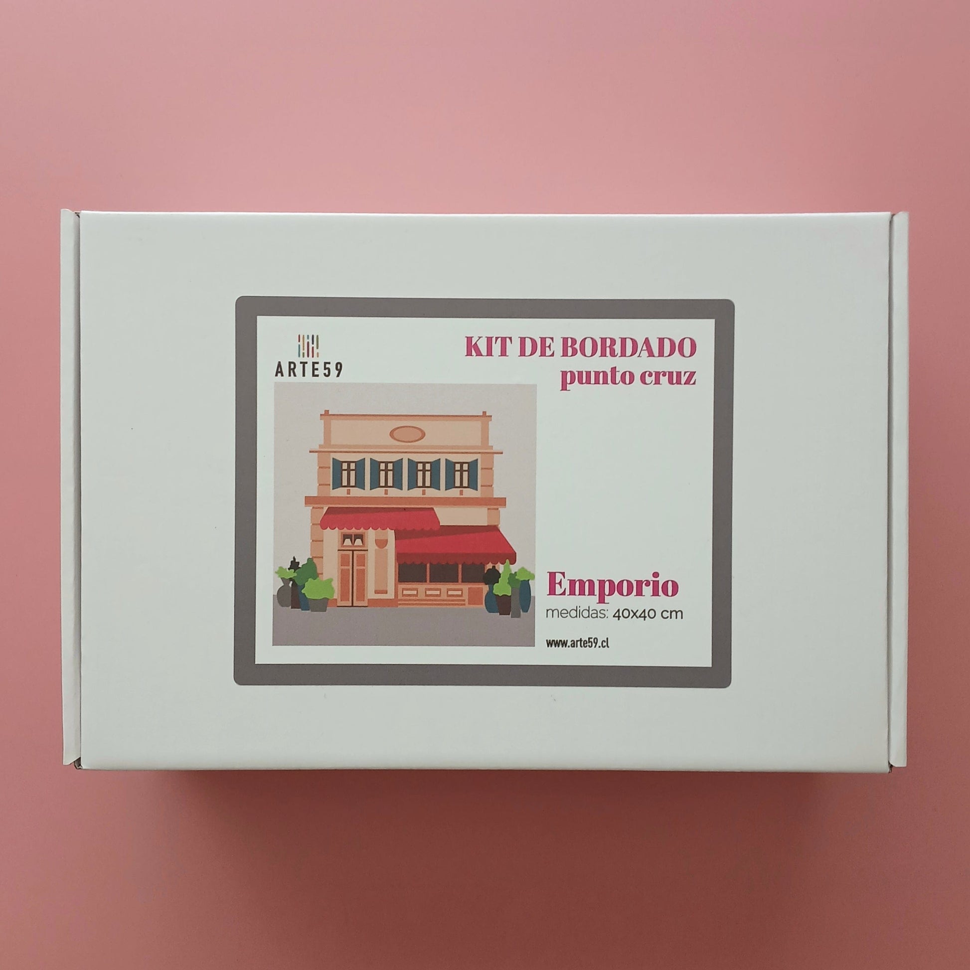 Arte59 Kit de 40x40 cm Kit 40x40 cm emporio