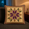 Arte59 Kit de 40x40 cm Kit 40x40 cm flor central morada