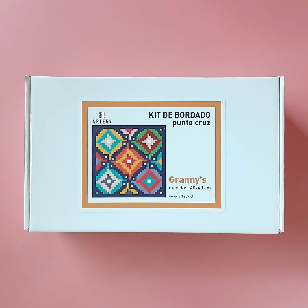 Arte59 Kit de 40x40 cm Kit 40x40 cm granny´s