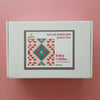Arte59 Kit de 40x40 cm Kit 40x40 cm kilim cálidos
