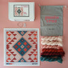 Arte59 Kit de 40x40 cm Kit 40x40 cm kilim cálidos
