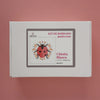 Arte59 Kit de 40x40 cm Kit chinita blanca 40x40