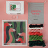 Arte59 Kit de 40x40 cm Kit flamenco rosa 40x40