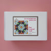 Arte59 Kit de 40x40 cm Kit flor central azul 40x40 cm