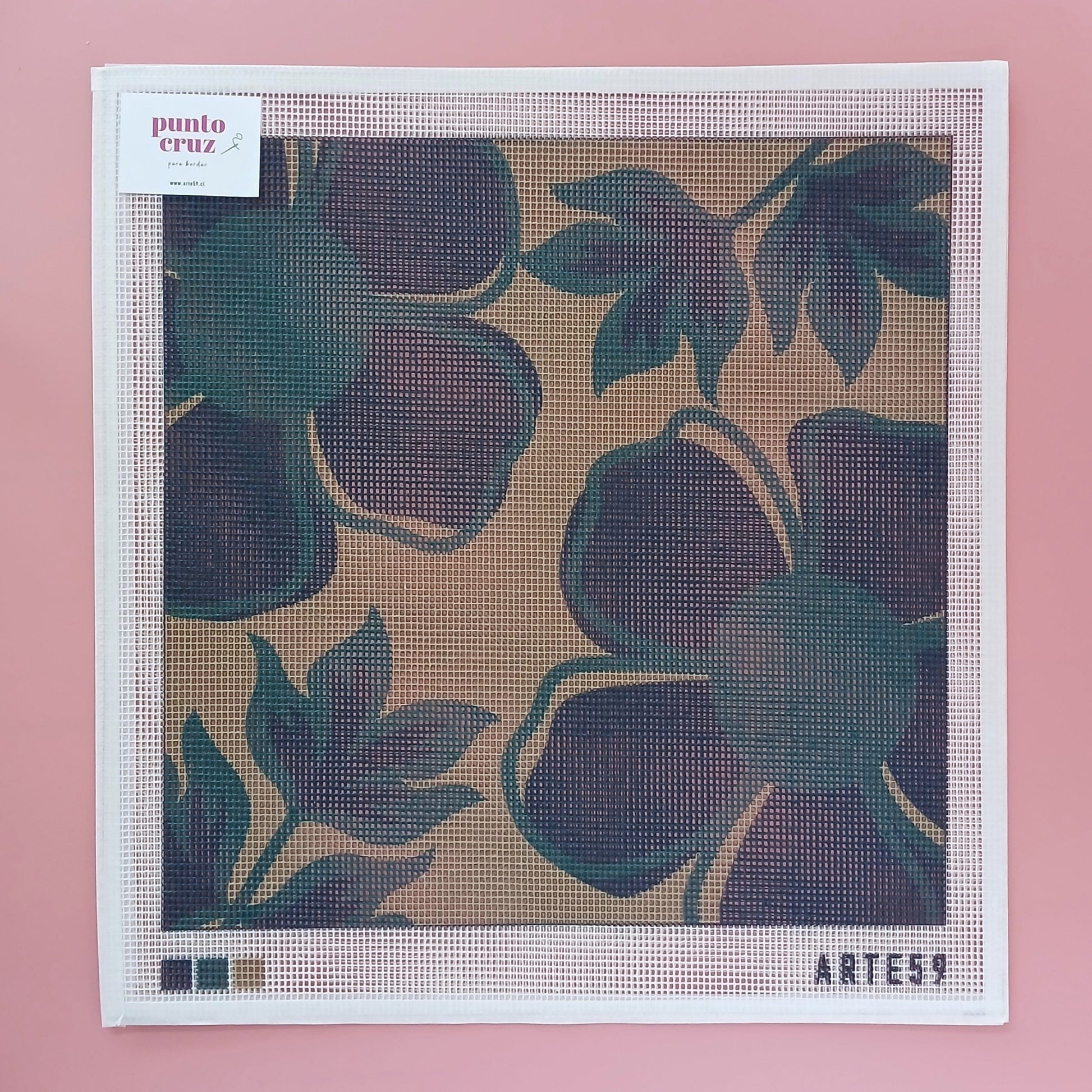 Arte59 Kit de 40x40 cm Kit jardín verde 40x40