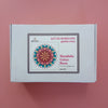 Arte59 Kit de 40x40 cm Kit mandala gotas rosa 40x40
