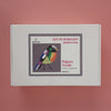 Arte59 Kit de 40x40 cm Kit pájaro verde 40x40