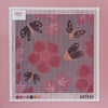 Arte59 Kit de 40x40 cm Kit polinización fucsia 40x40