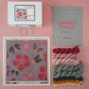 Arte59 Kit de 40x40 cm Kit polinización fucsia 40x40