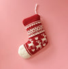 Arte59 Kit de bordado: Colección Navidad Kit Navidad: bota renos y copos
