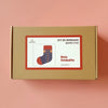 Arte59 Kit de bordado: Colección Navidad Kit Navidad: bota soldadito