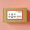 Arte59 Kit de bordado: Colección Navidad Kit Navidad: pascueros azul y verde