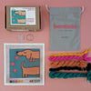 Arte59 Kit salchicha turquesa 20 x 20