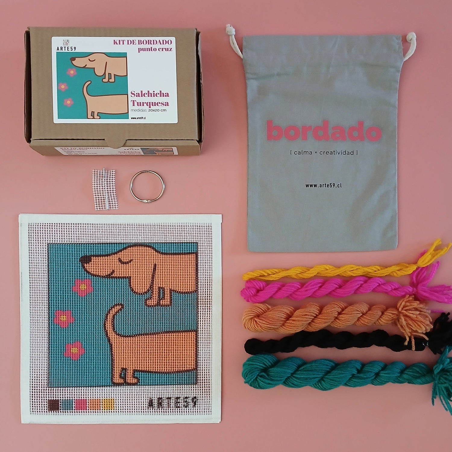 Kits de bordado punto cruz