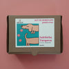 Arte59 Kit salchicha turquesa 20 x 20