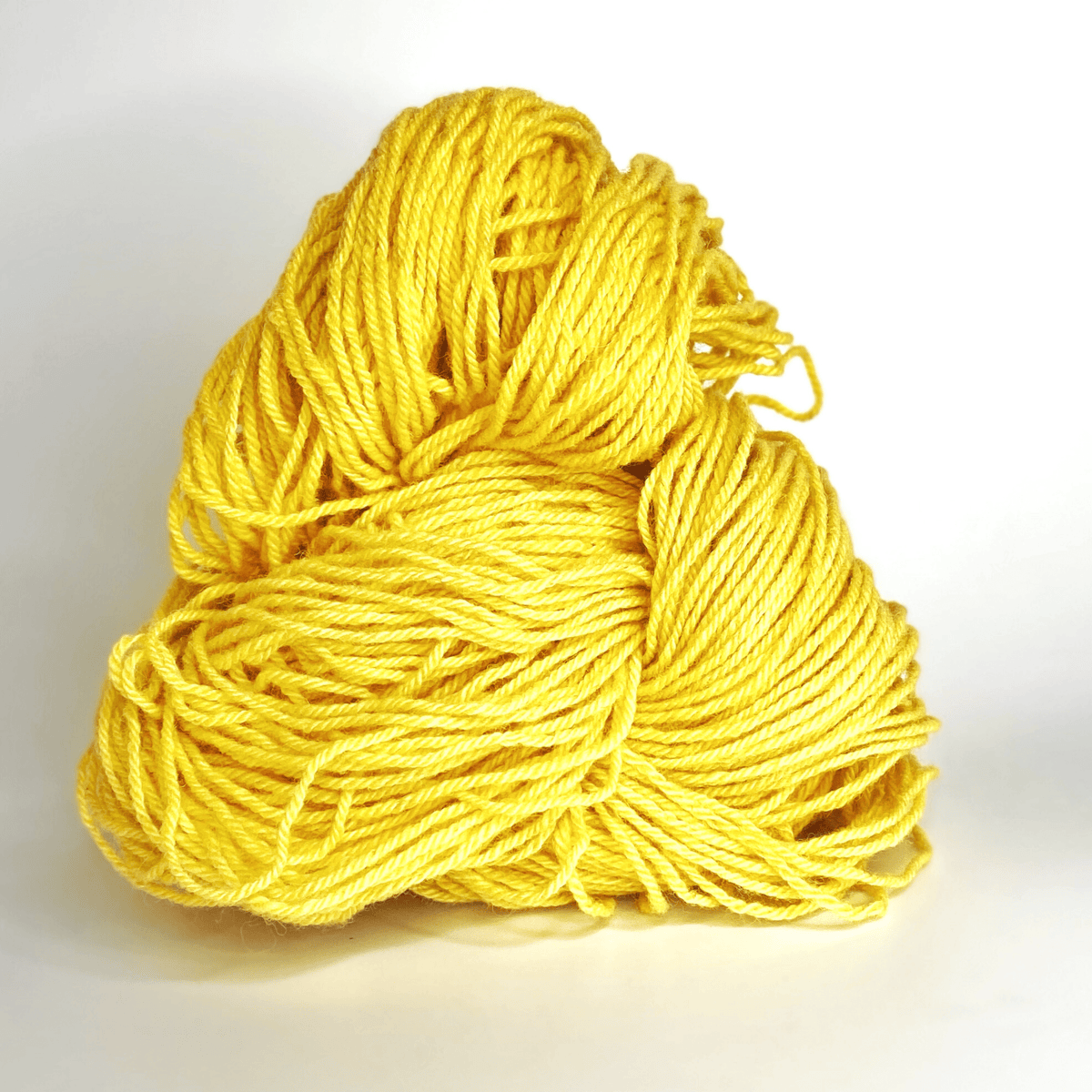Lana rústica Amarillo 7