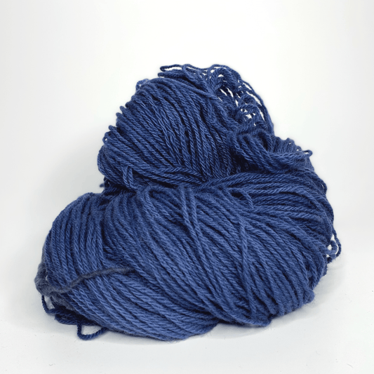 Arte59 lana rustica para telar Lana rústica Azul 54