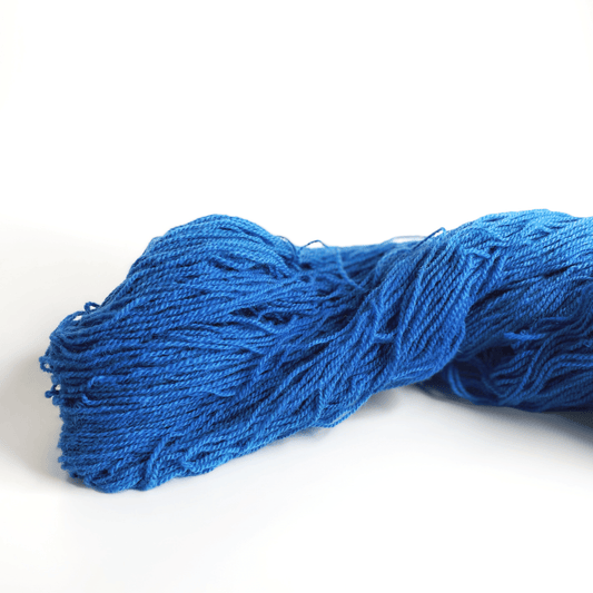 Arte59 lana rustica para telar Lana rústica Azul clásico 625