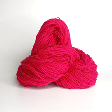 Cargar imagen en el visor de la galería, Arte59 lana rustica para telar Lana rústica Fucsia 551
