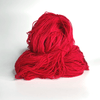 Arte59 lana rustica para telar Lana rústica Rojo pasión 30X