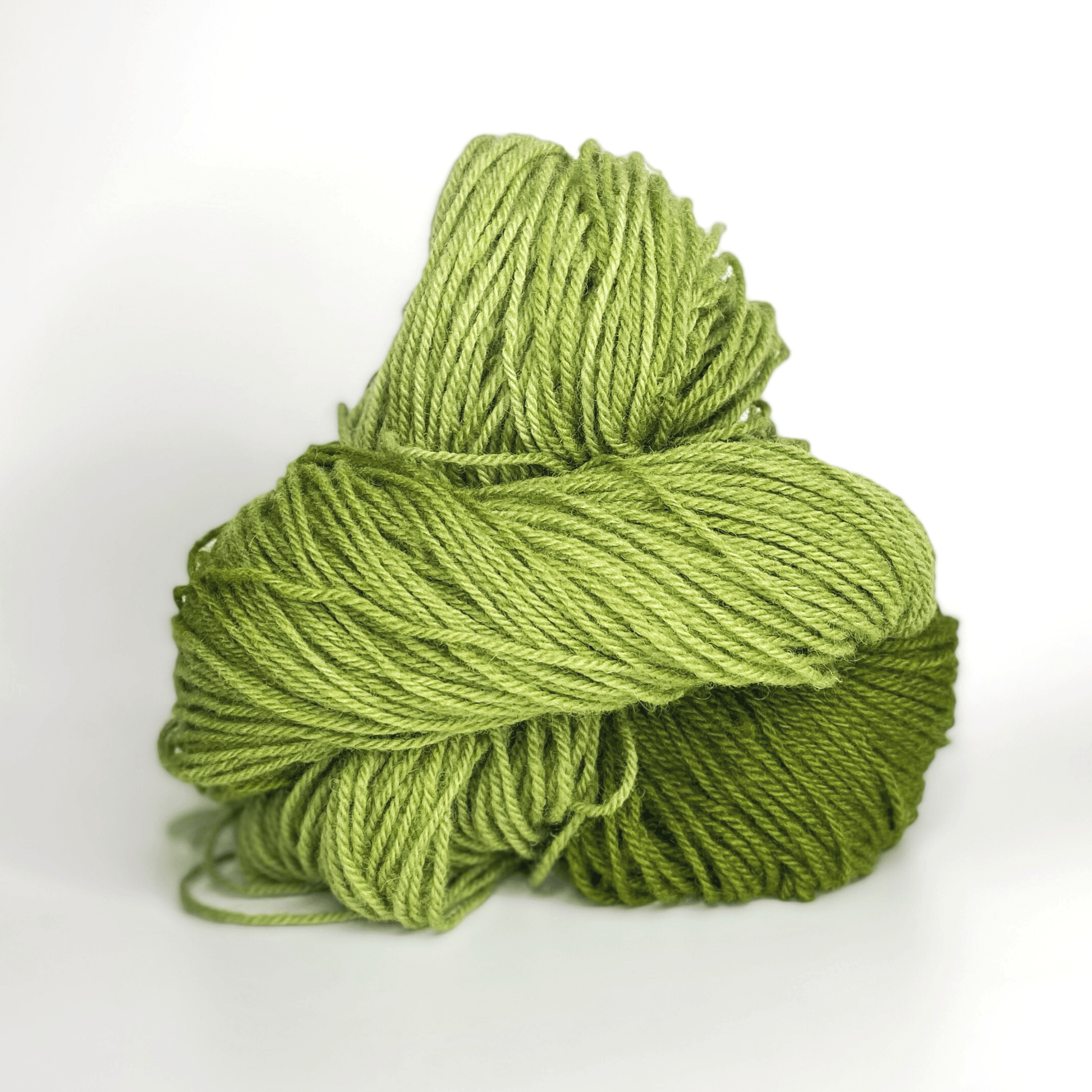Arte59 lana rustica para telar Lana rústica Verde matizado