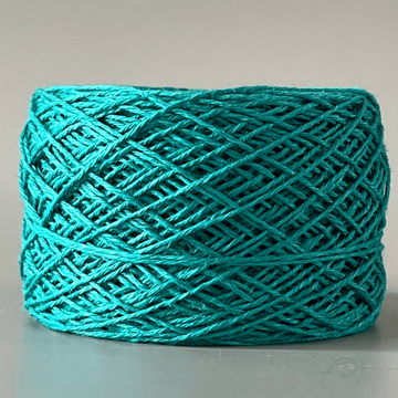 Arte59 Lino Rústico Lino turquesa intenso 3666