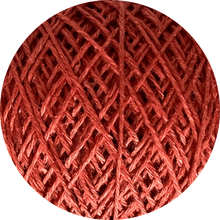 Cargar imagen en el visor de la galería, Arte59 LINO RUSTICO LR2925 Lino terracota 2925
