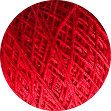 Cargar imagen en el visor de la galería, Arte59 LINO RUSTICO LR30X Lino rojo intenso 30X
