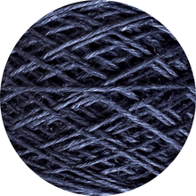 Cargar imagen en el visor de la galería, Arte59 LINO RUSTICO LR3681 Lino azul marino 3681
