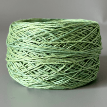 Cargar imagen en el visor de la galería, Arte59 LINO RUSTICO LR462-3 Lino verde manzana matizado 462-3
