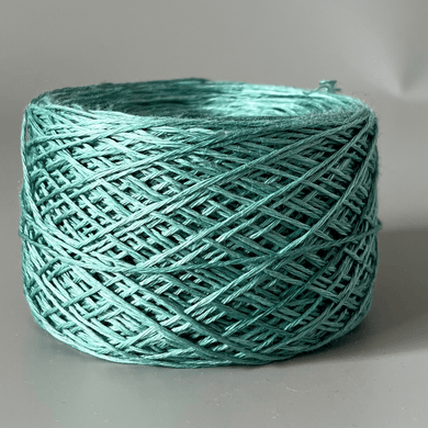 Arte59 LINO RUSTICO LR563 Lino turquesa grisáceo 563