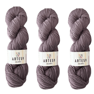Arte59 Malva azuloso 922 merino light sport