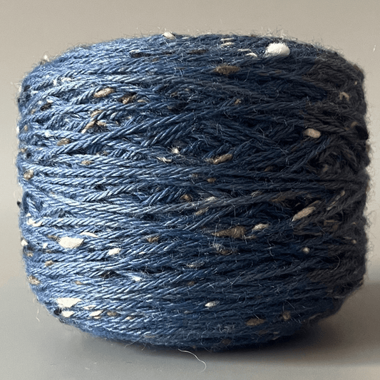 Arte59 Merino baby alpaca tweed azul piedra 3334