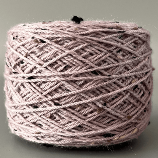 Arte59 Merino baby alpaca tweed malva 154-1