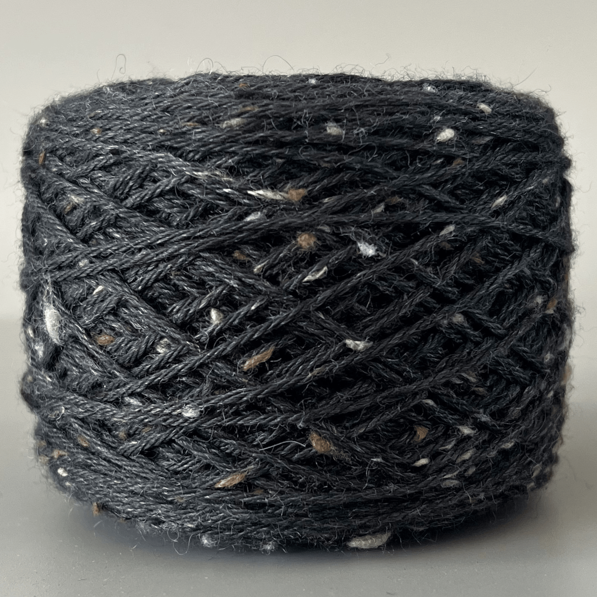 Arte59 Merino baby alpaca tweed marengo 134 C