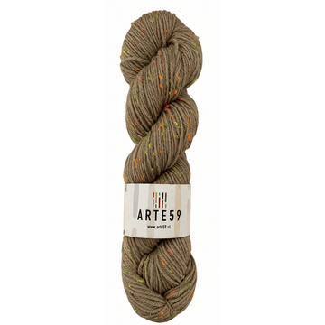 Arte59 Merino DK tweed flúor beige 723