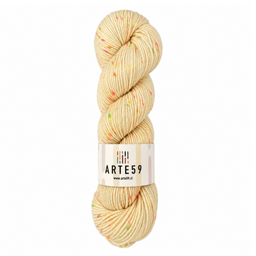 Arte59 Merino DK tweed flúor cr