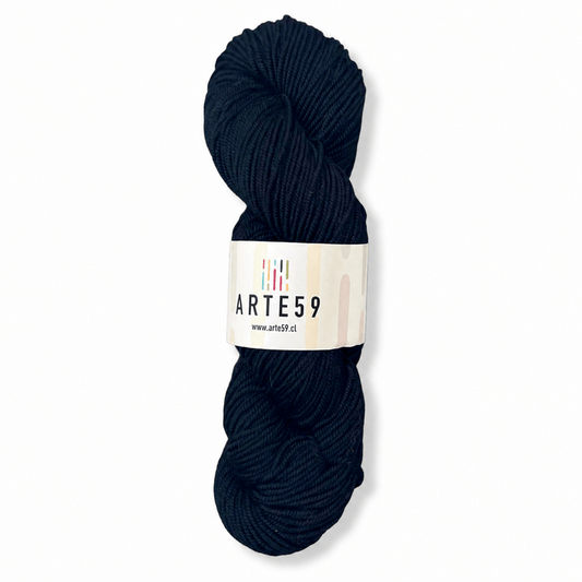 Arte59 Merino Fingering 19.5 Azul marino 55 (merino fingering)