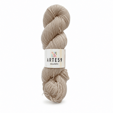 Arte59 Merino Fingering 19.5 Beige claro 784 (merino fingering)